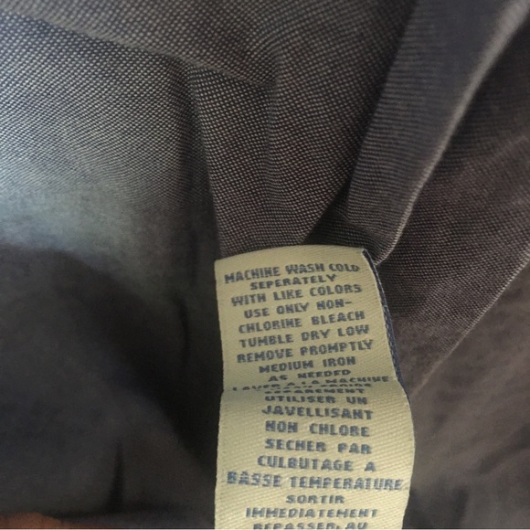 Anthropologie Odille Chambray Button down Shirt - Picture 8 of 8